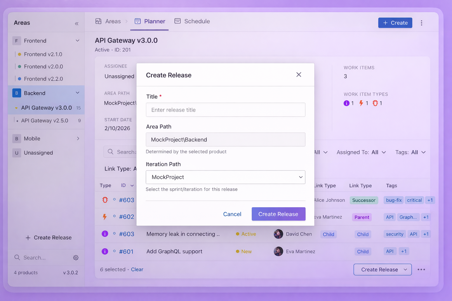 Release Management Hub - Visual Studio Marketplace