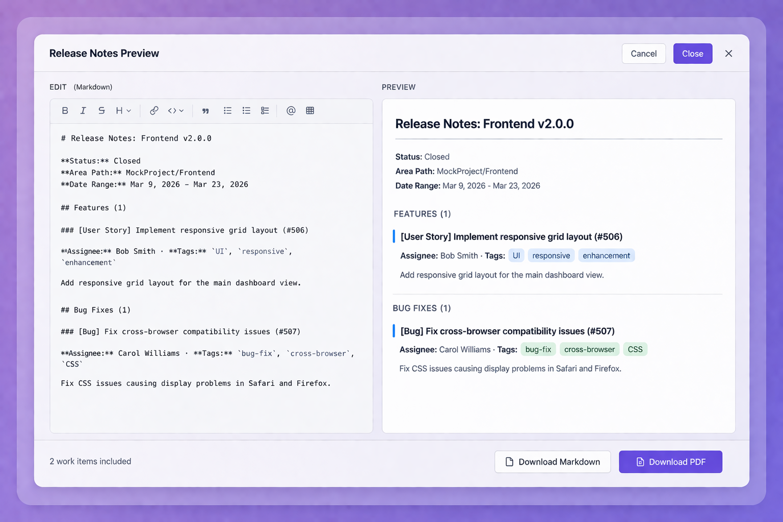 Release Management Hub - Visual Studio Marketplace